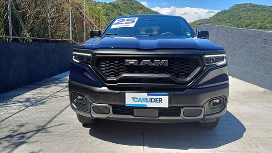 RAM RAMPAGE 2.0 HURRICANE 4 TURBO GASOLINA REBEL 4X4 AUTOMÁTICO